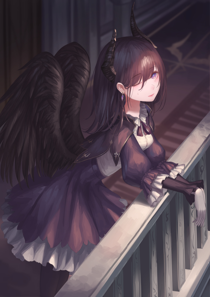 恶魔与天使——画师rinmo作品欣赏