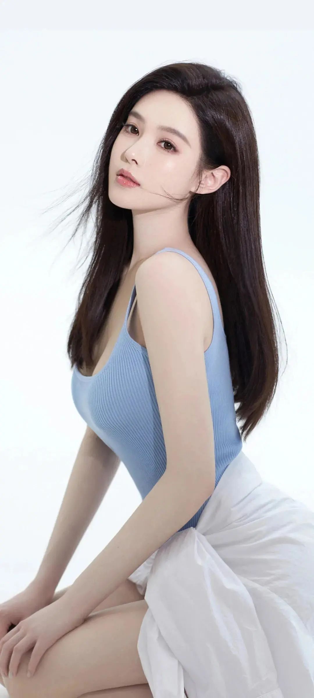 原图壁纸 甜美女生 微信头像 手机壁纸