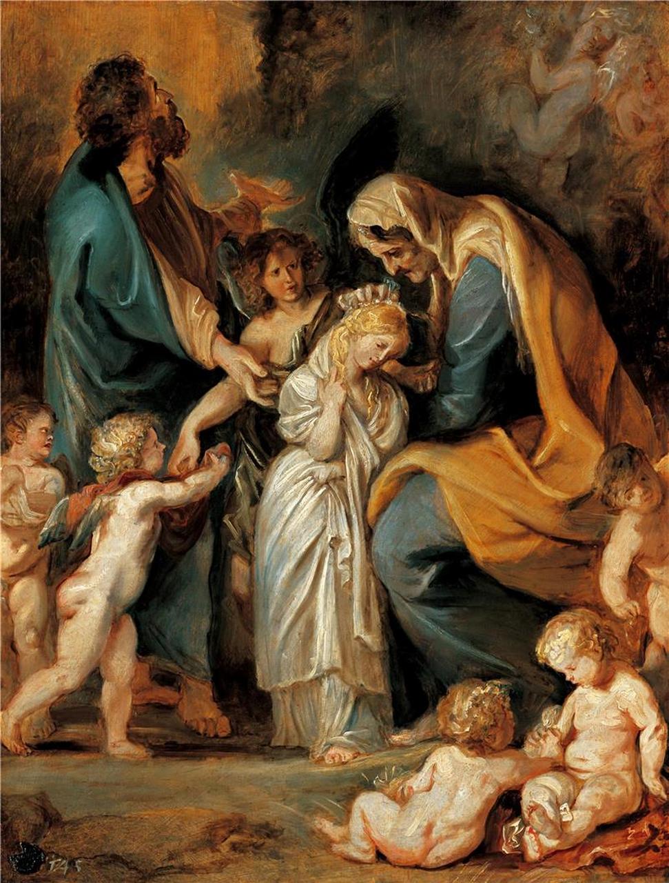 彼得·保罗·鲁本斯作品---- 参孙与大利拉 peter paul rubens 2.