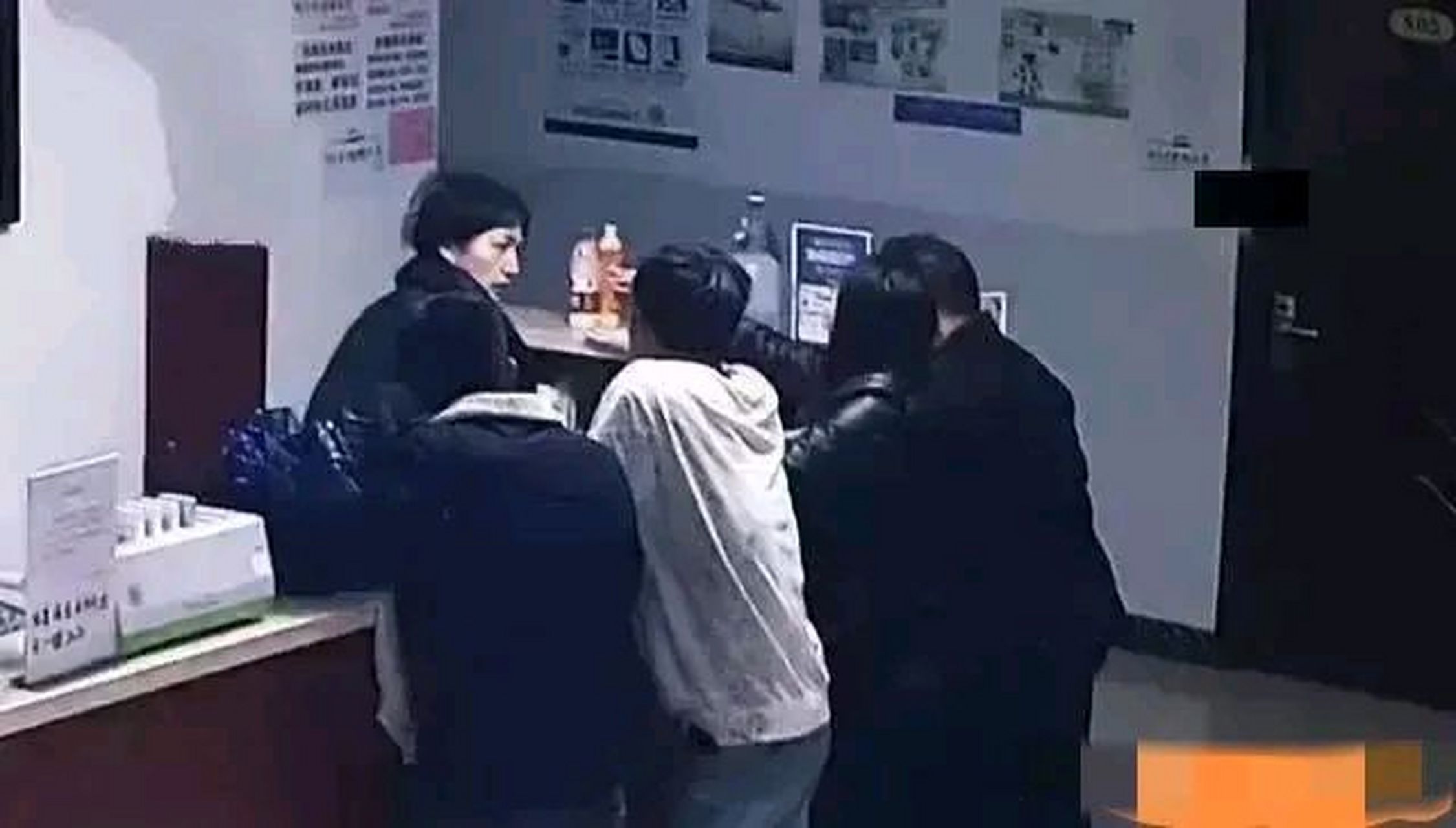 惠安伟华酒店三男一女图片