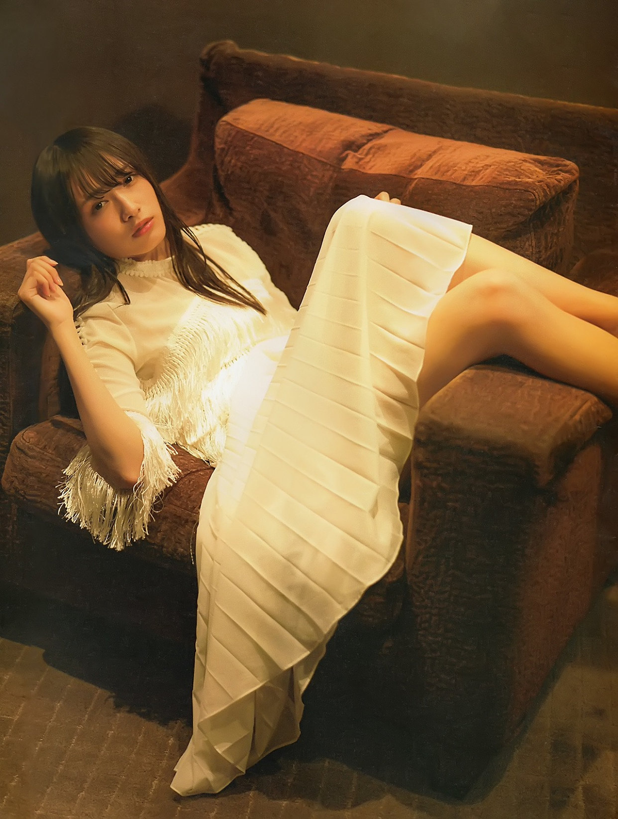 渡边梨加,懵懂眼神最能打动少男心