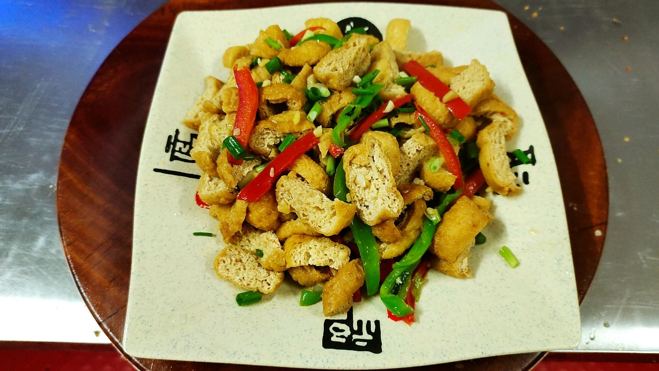 店主分享:“油豆腐”的家常做法,简单易学,豆香十足