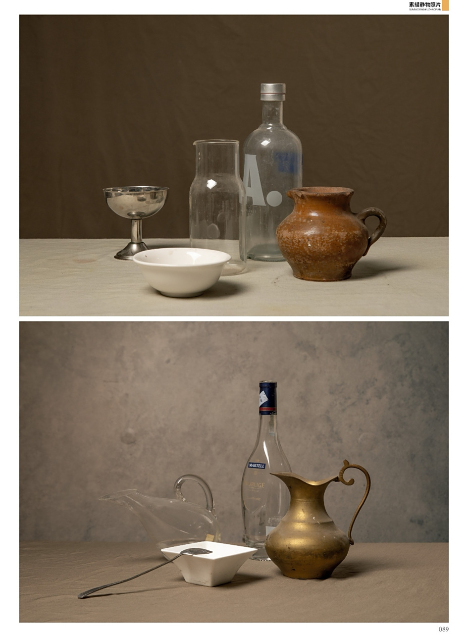 素描静物高清照片素材,美术生看过来!