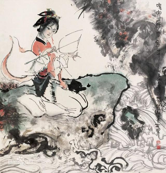 阳江籍知名画家:陈略