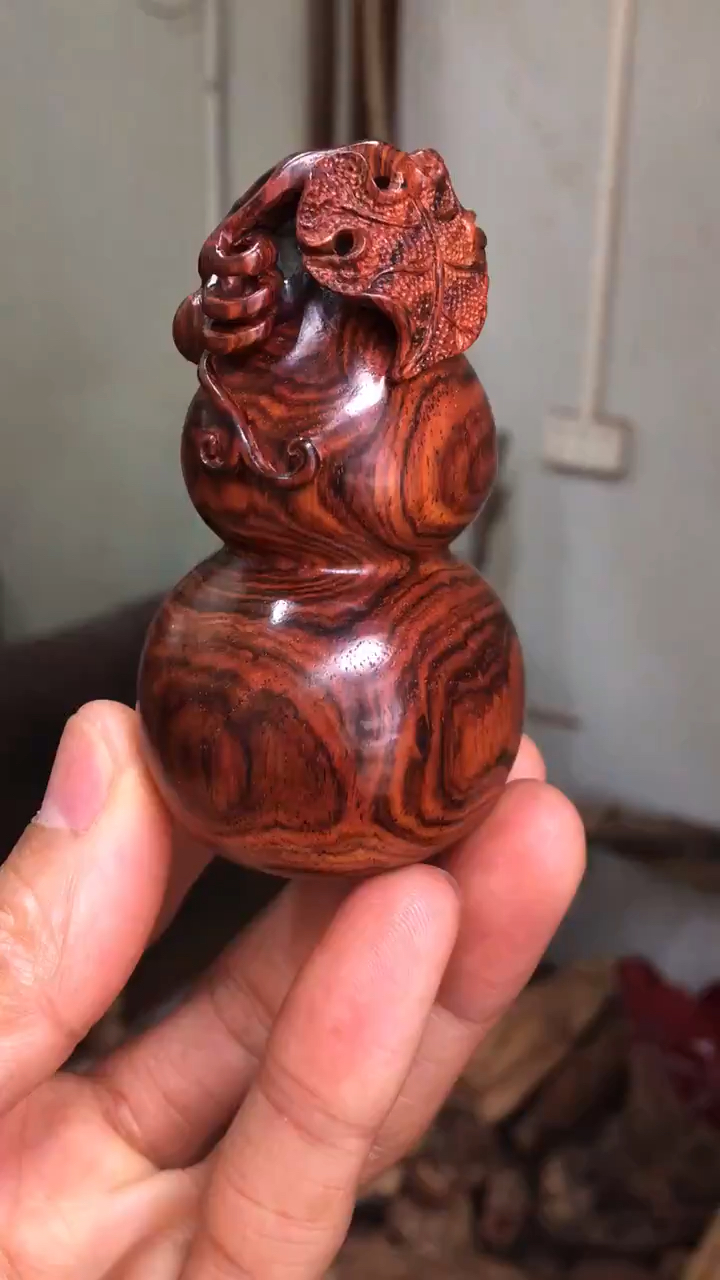 海南黄花梨葫芦