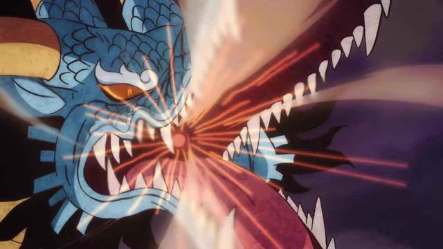 海贼王:凯多与赤犬对放大招时,是龙息厉害,还是大喷火更胜一筹