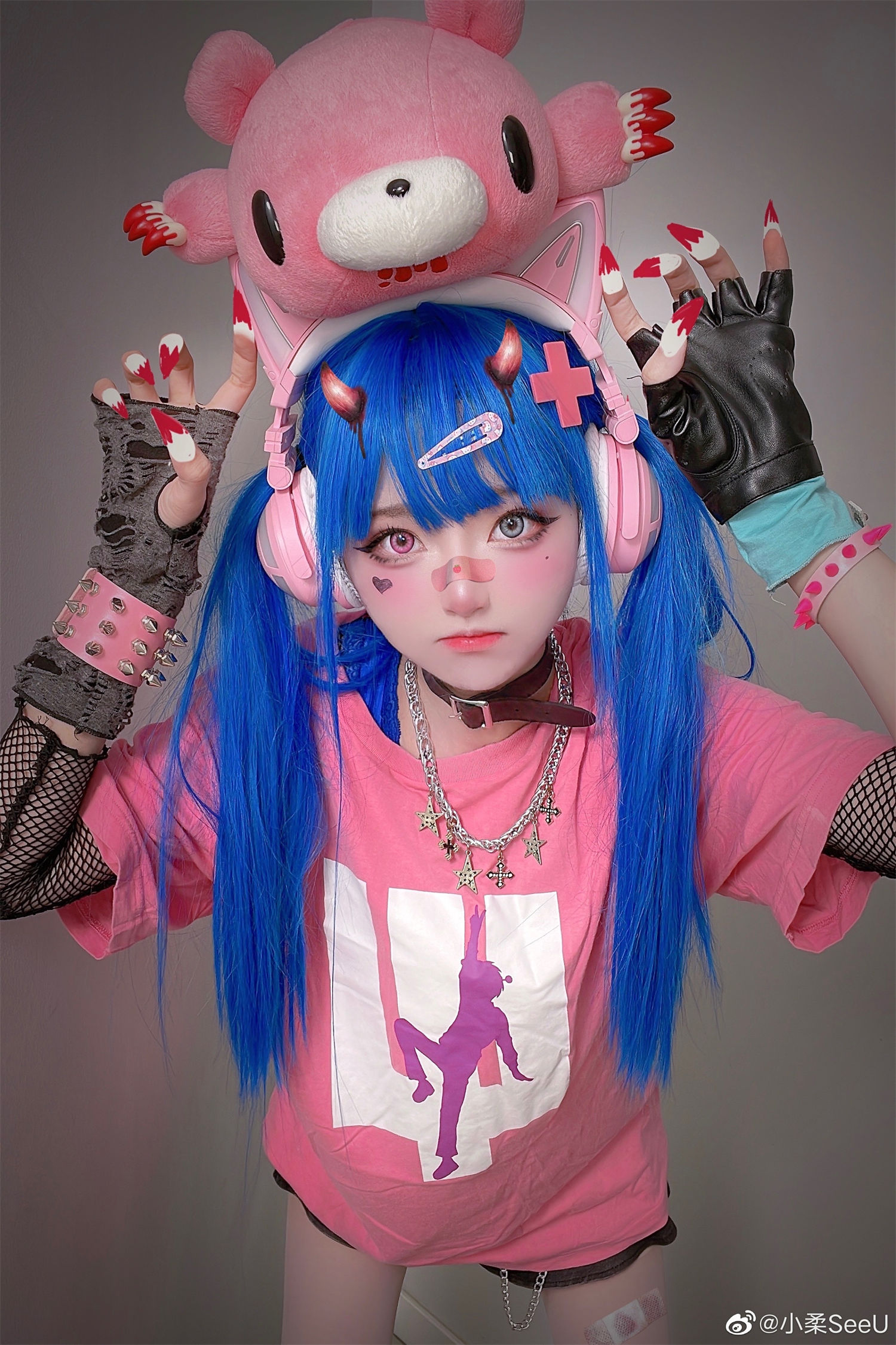 小柔和小小白的黑历史，小柔和小小白的瓜