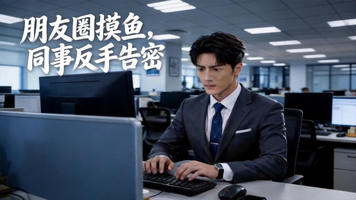 【朋友圈摸鱼，同事反手告密】 01
