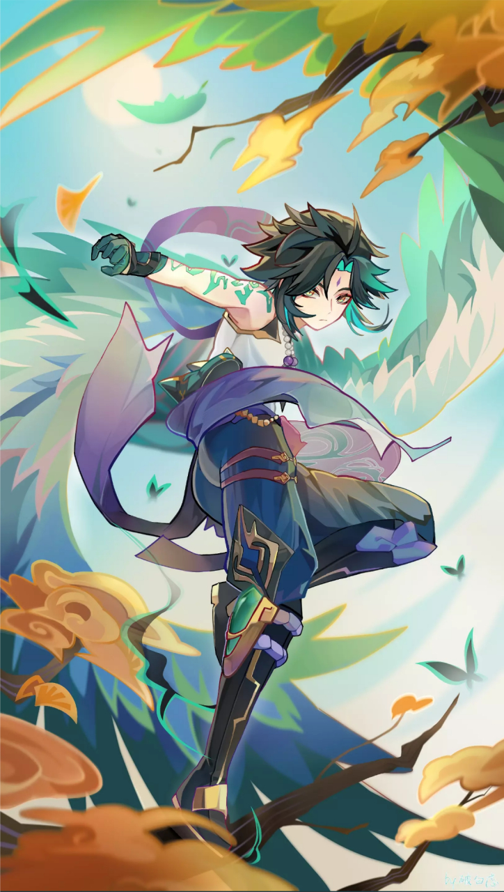 有仙归望舒#原神# #魁