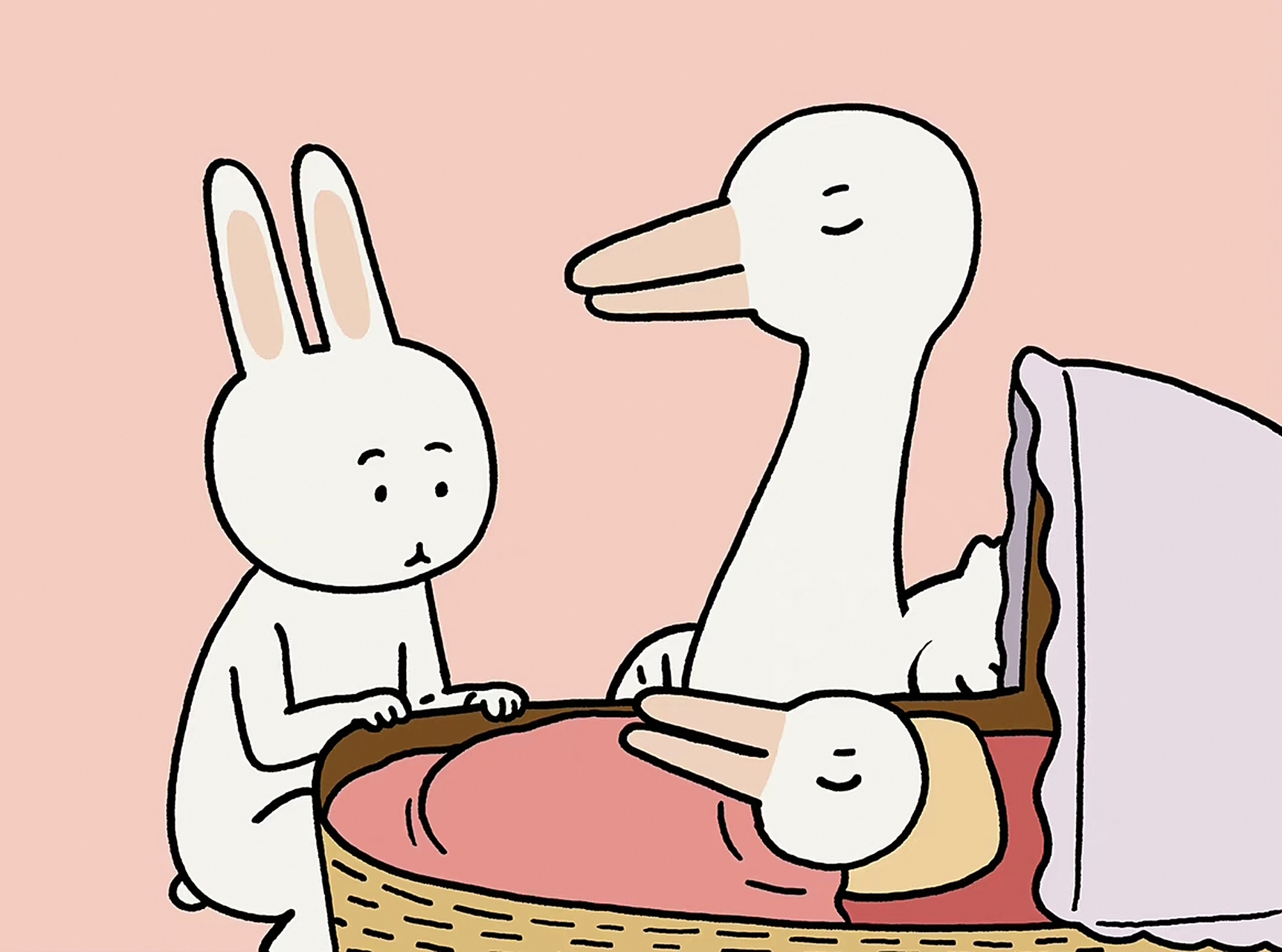 亲子鉴定 #绘心一笑# 676767