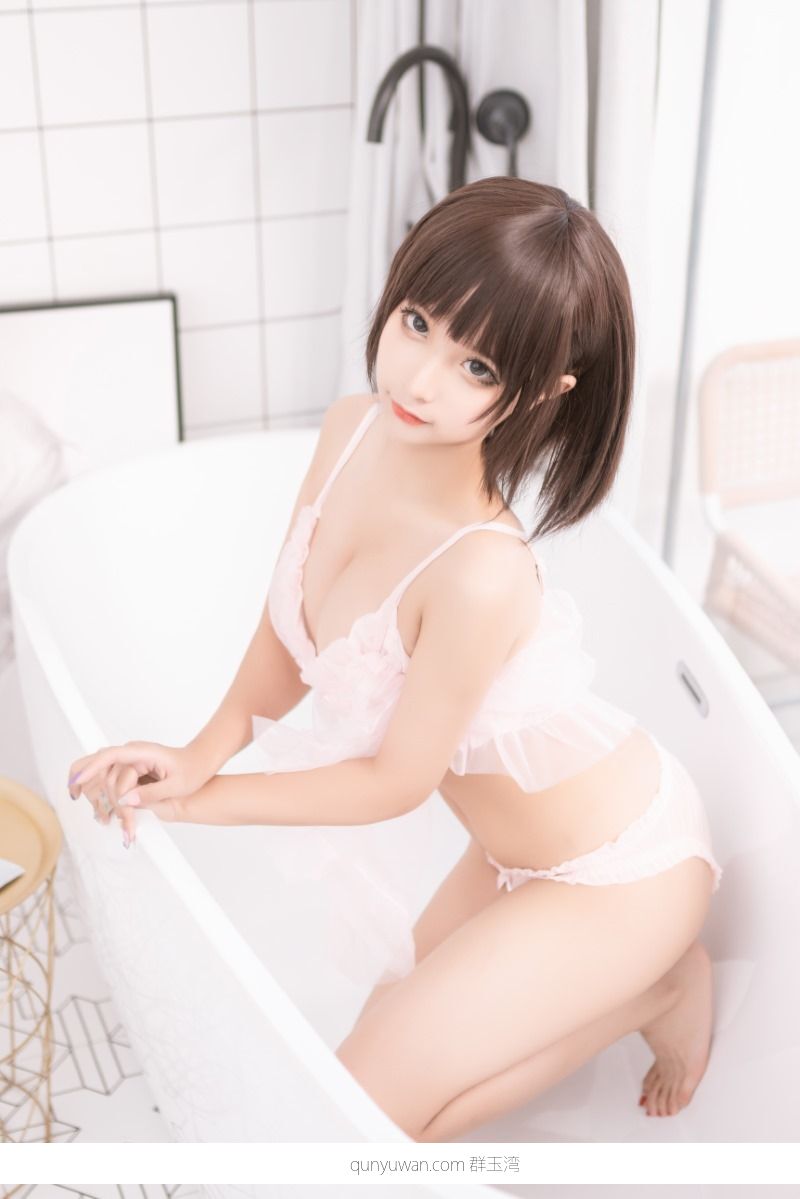 知名动漫博主@蠢沫沫 沫沫真爱版 粉纱 [40P/282MB]