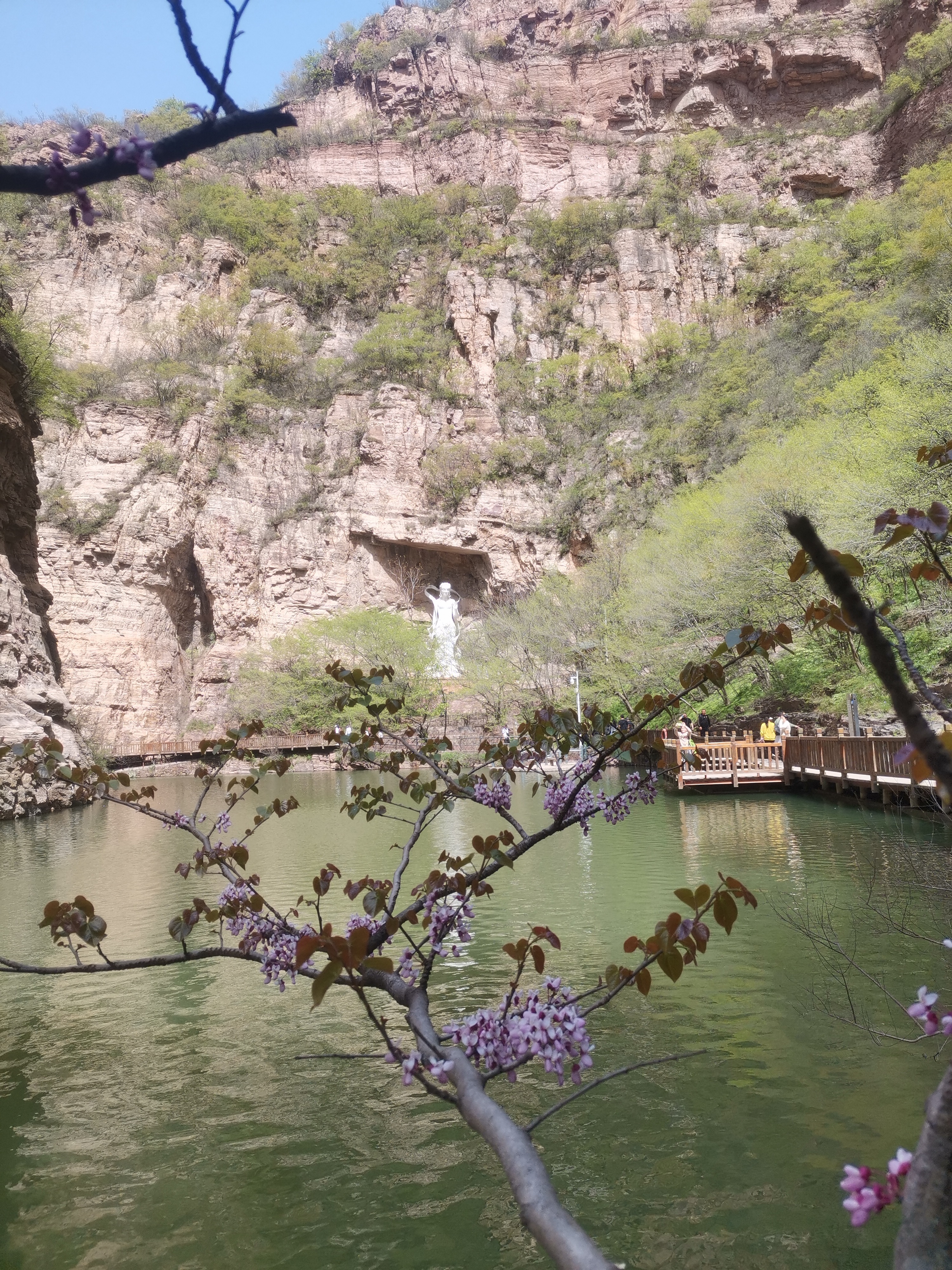 洛阳青要山风景区图片