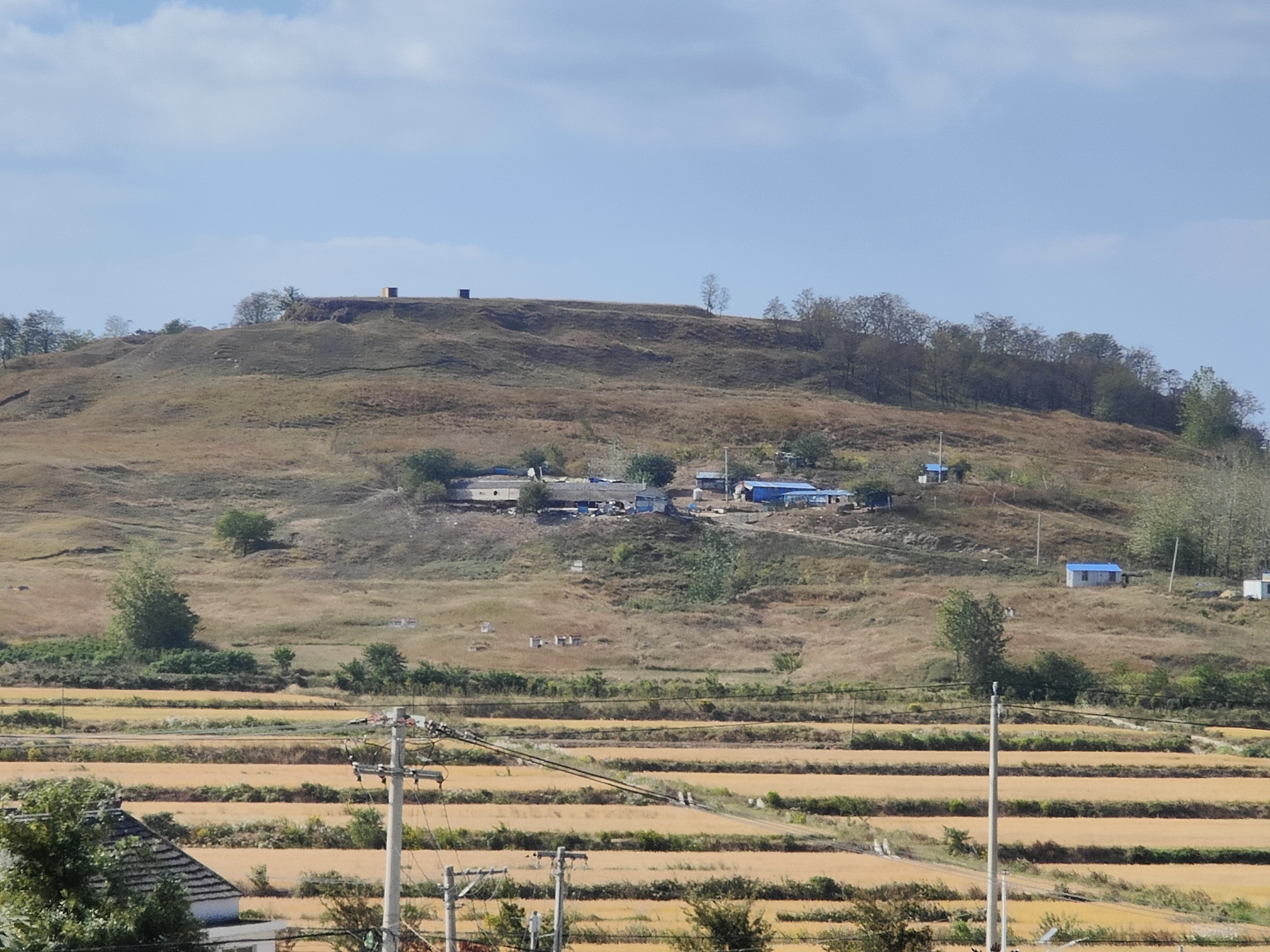 恋山坝上草原—六合区程桥镇