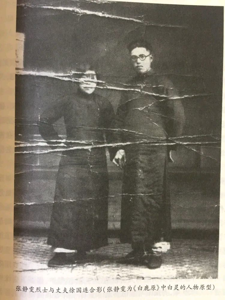 缅怀白鹿原的英雄女儿张景文,遇害时年仅24岁