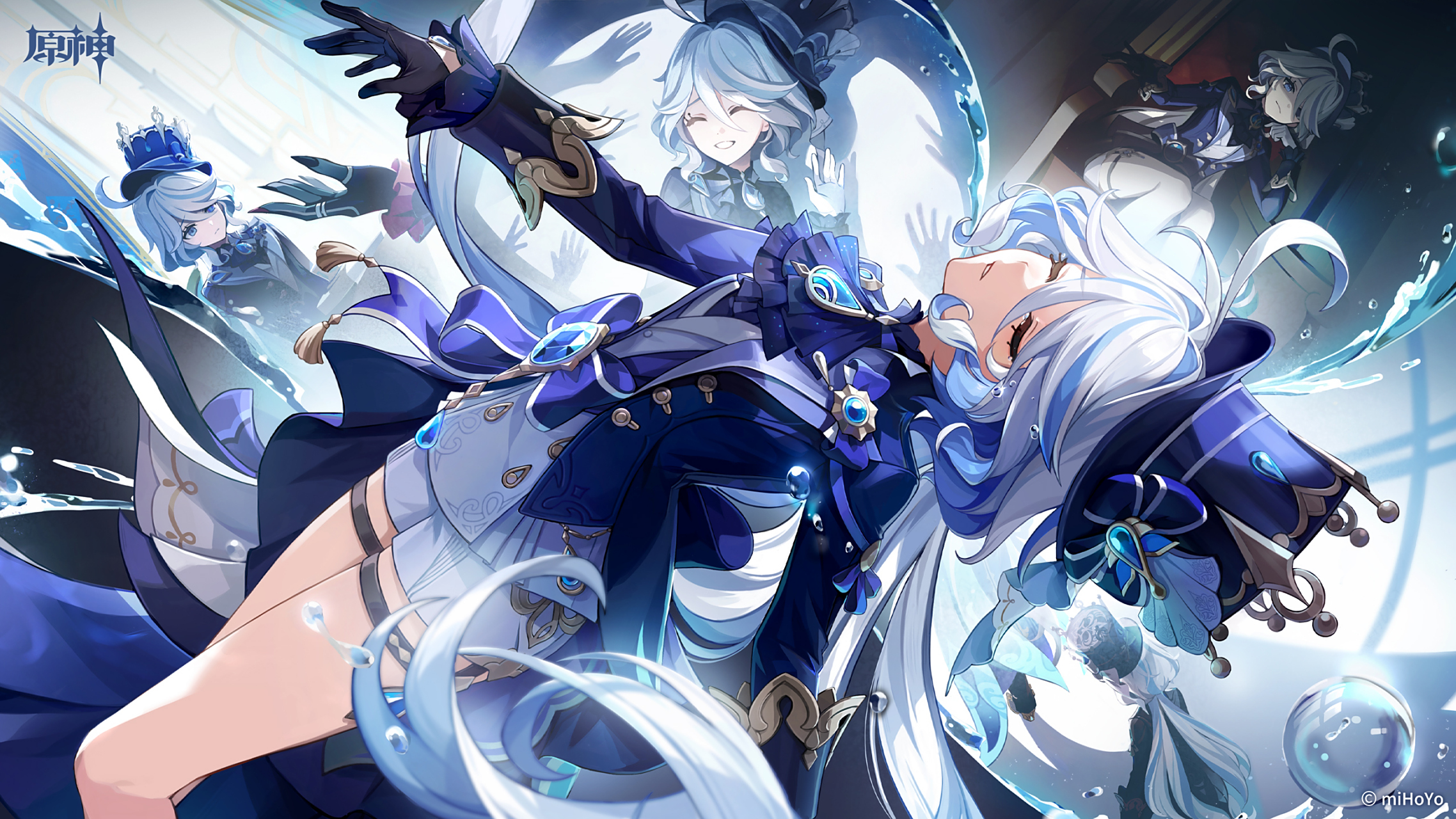 2宣传图壁纸,喜欢的点个赞[赞同] #原神# #芙宁娜# #评论区大神选拔赛