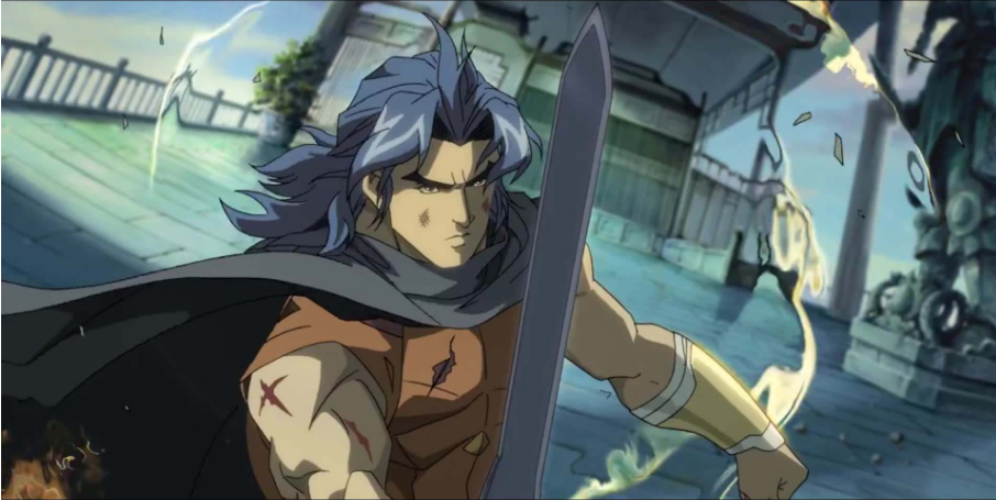 《风云决》:动漫电影中的中国武侠文化