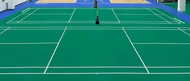 羽毛球单打,双打场地规格及比赛方式介绍