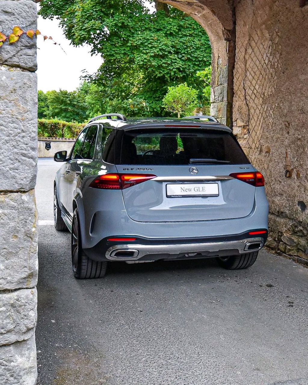 2024款奔驰gle实拍,整体提升明显  外观,动力,配置都有升级!