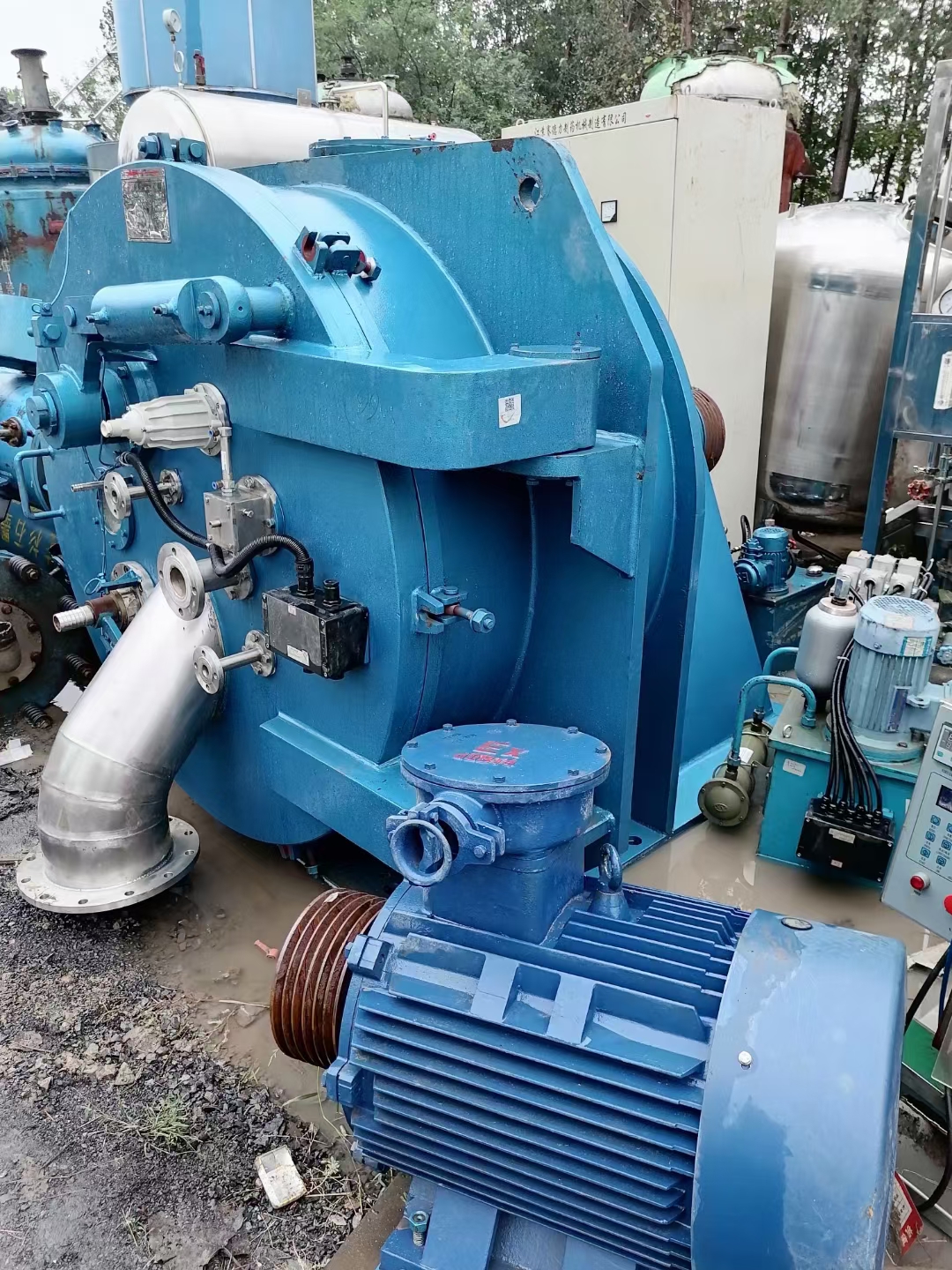 赛德力1250型虹吸刮刀离心机