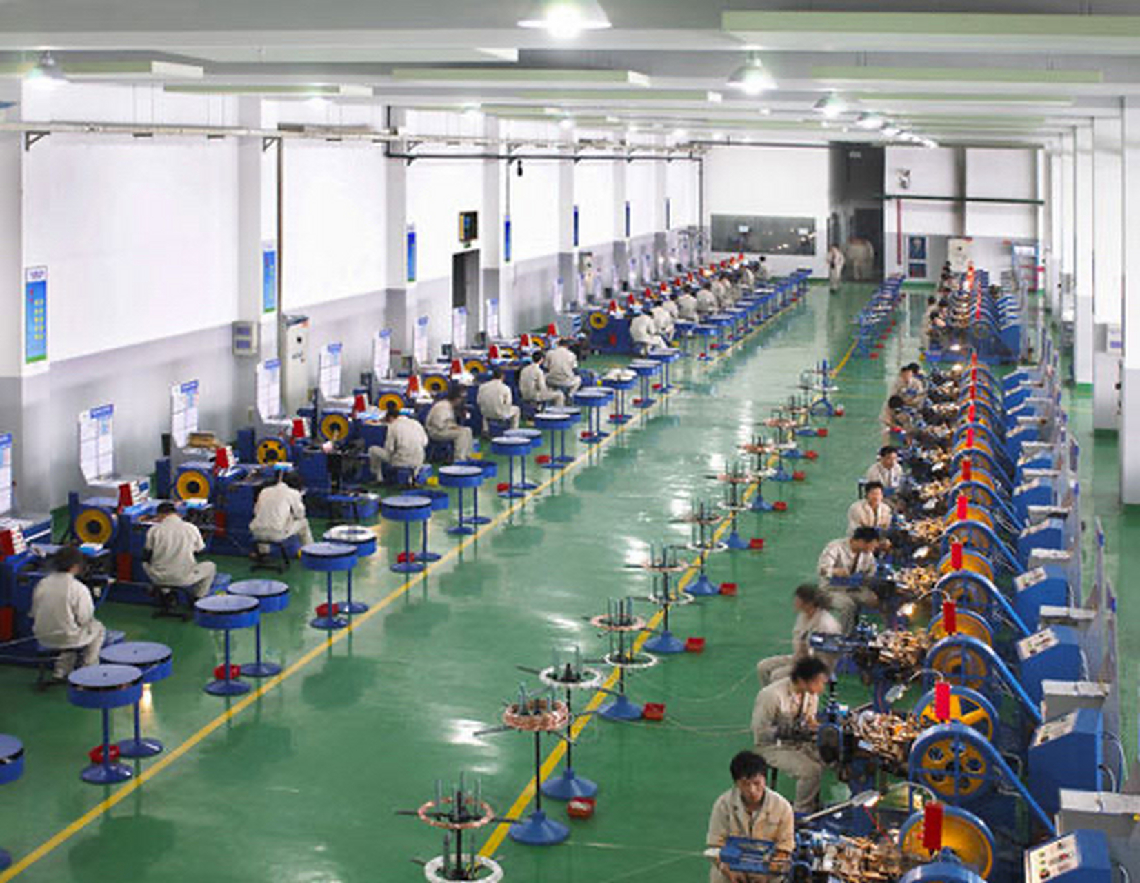 中国的世界工厂地位,很抱歉,05年前都不敢这么说.