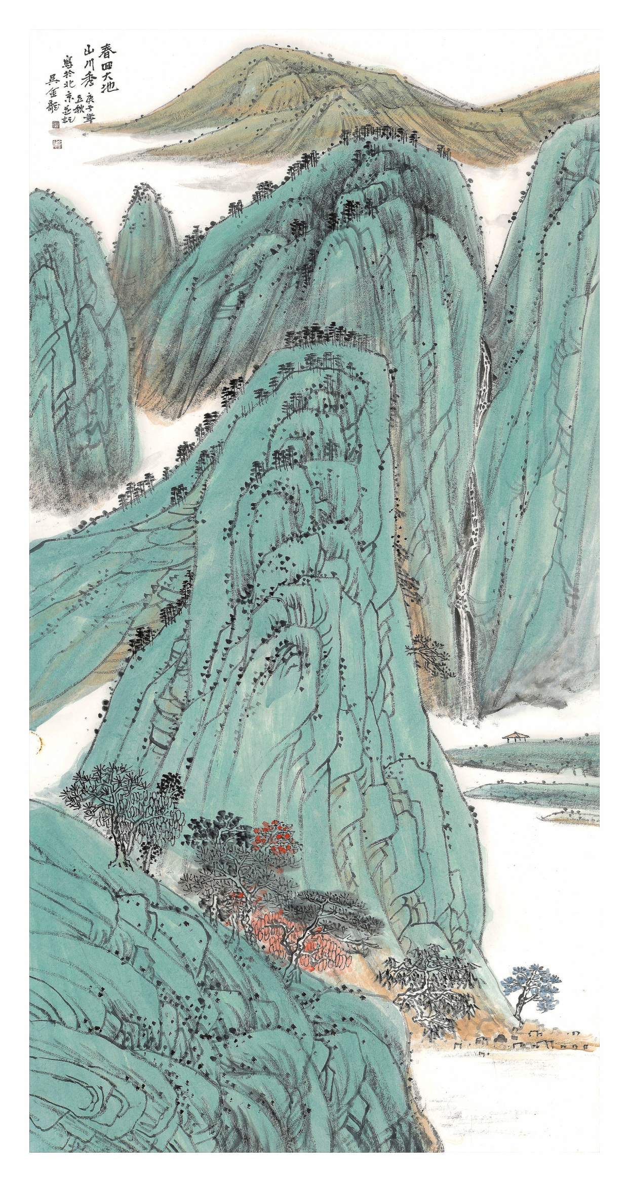 吴金龙:江南画坛田园泼彩山水第一人