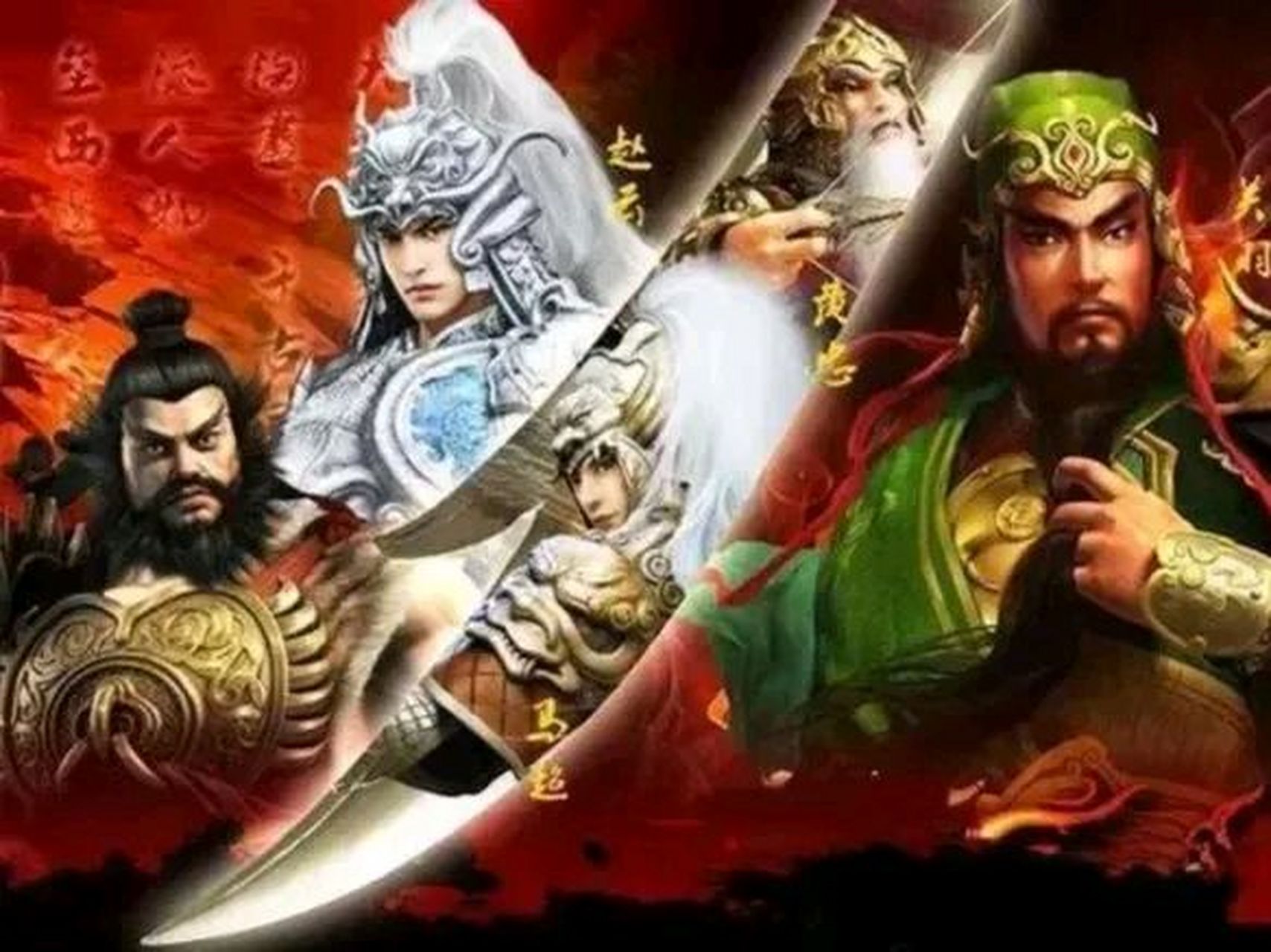 《鬼话三国》刘备阵营人物的前世今生:刘备是六爪金龙,诸葛亮是姜子牙