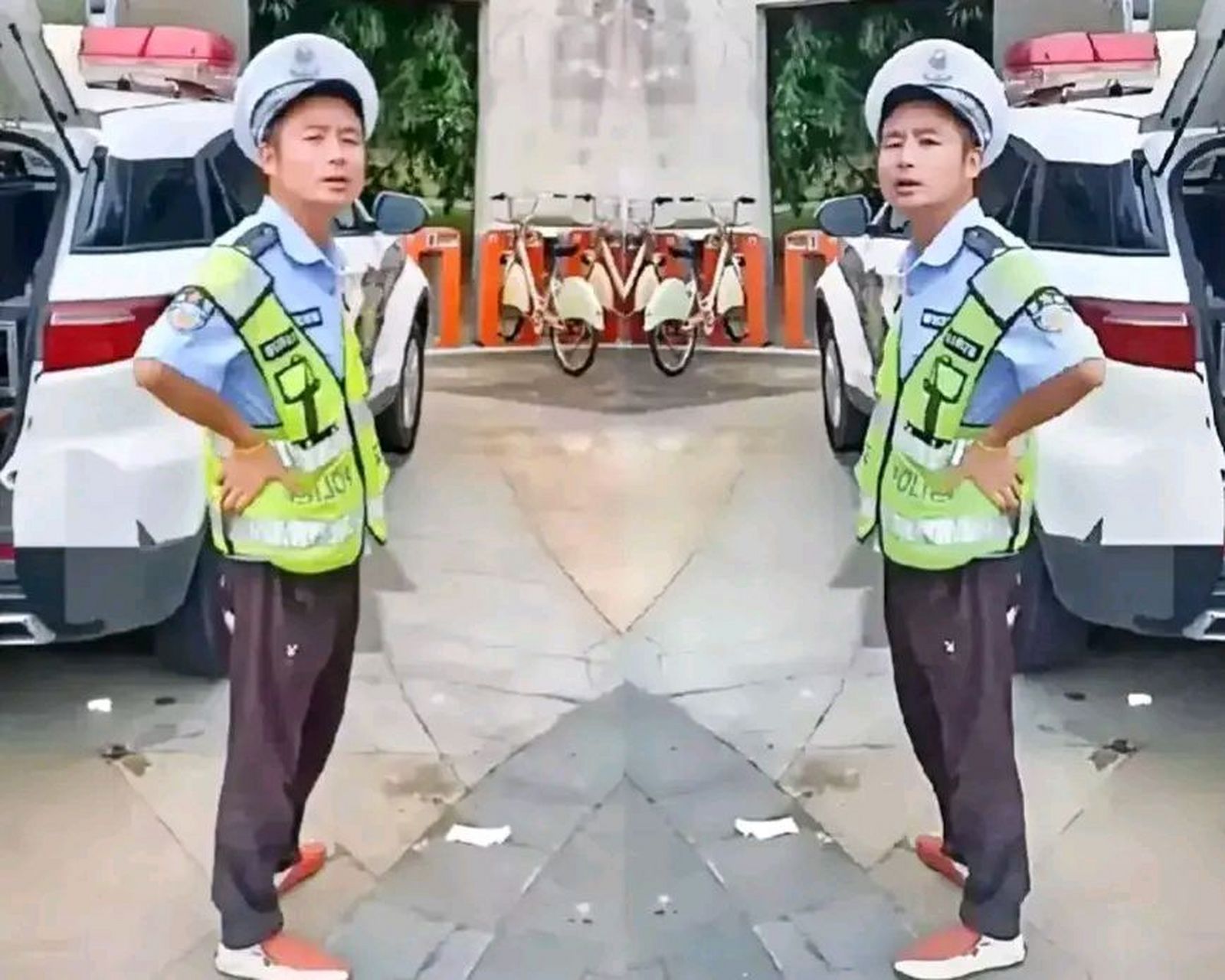 警察回家找兼职