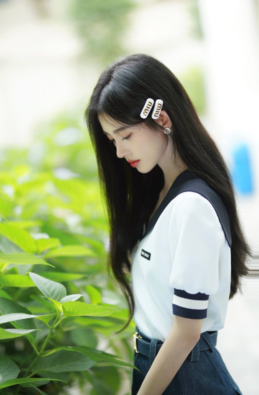 鞠婧祎高清壁纸头像无水印(十一)[期待]