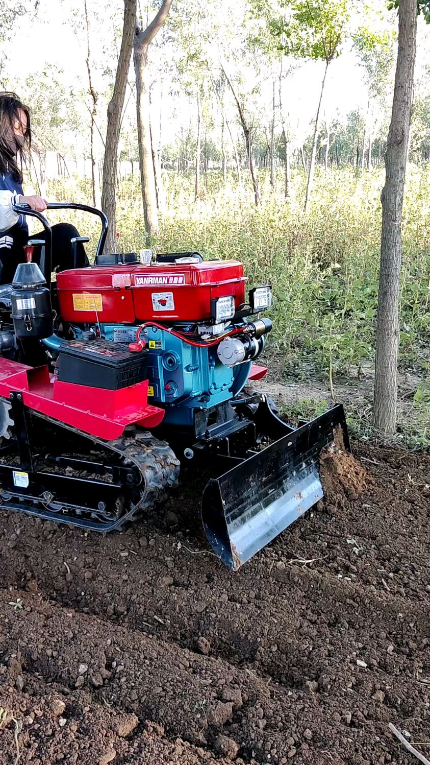 35马力洋马柴油机,效果没得说.-度小视