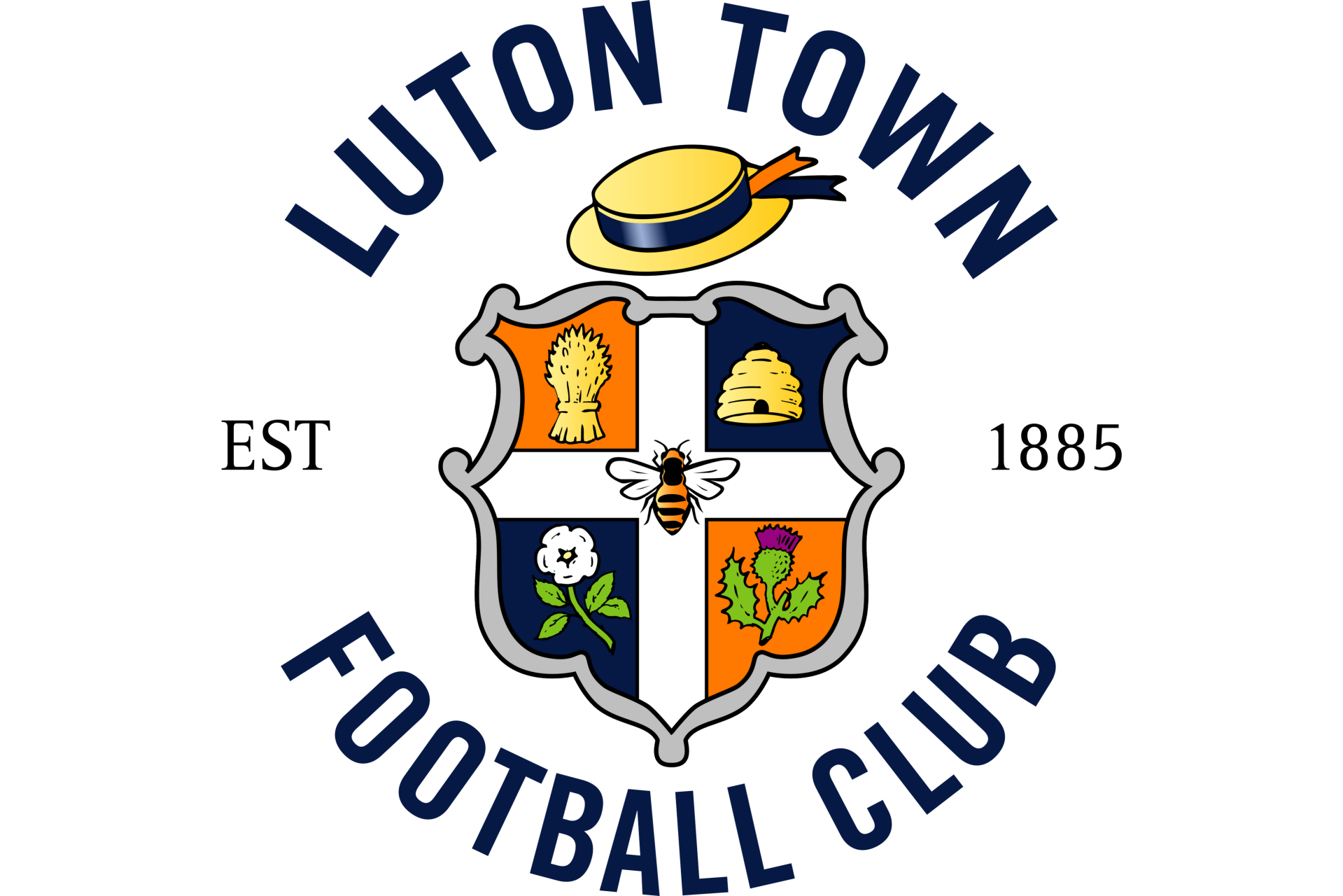 卢顿足球队138年首进英超 可喜可贺.