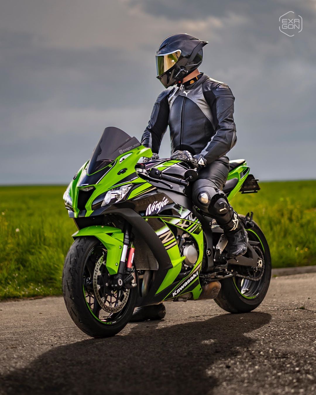 重机车美图exagon_moto