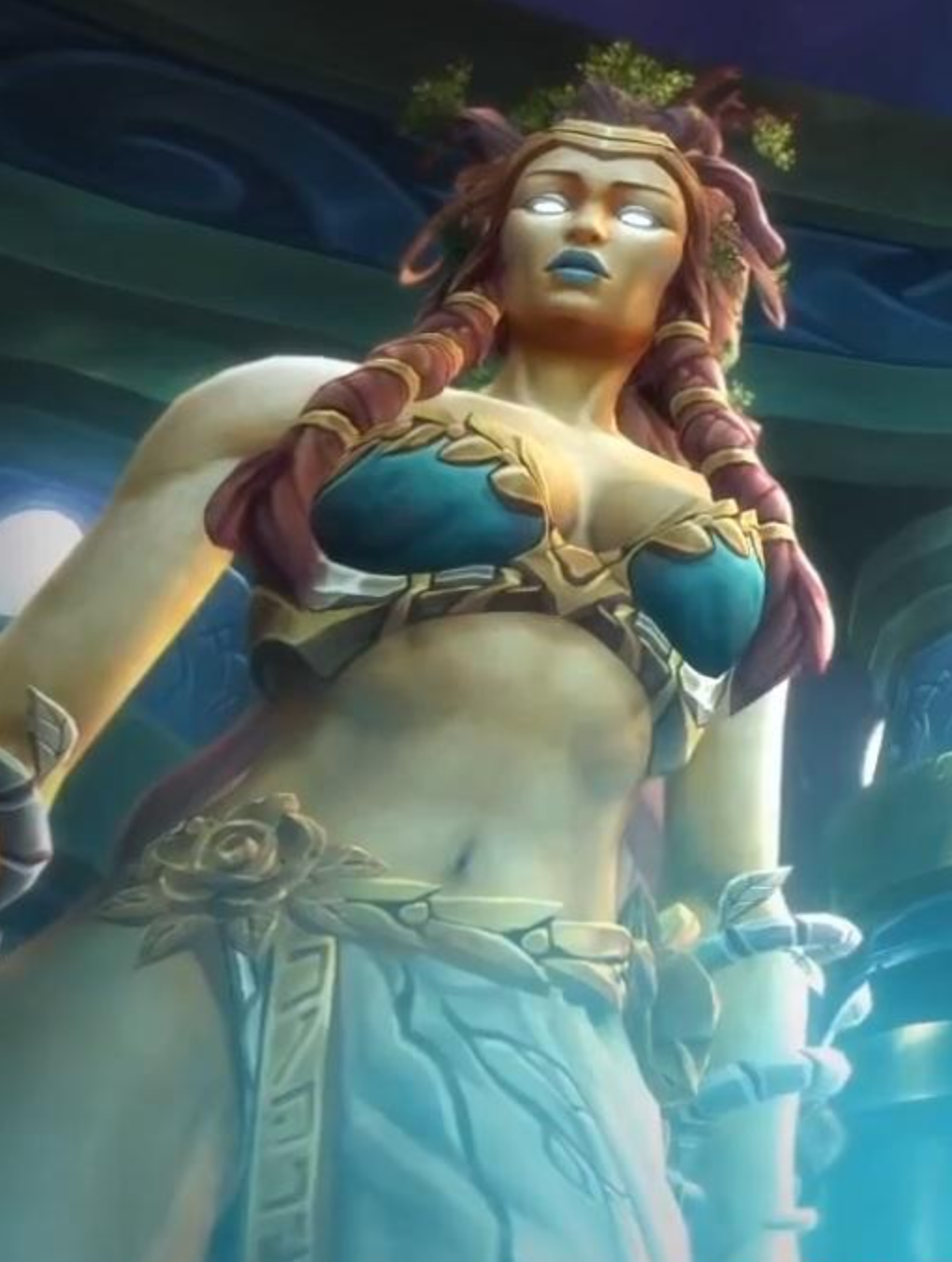 生命与自然的泰坦守护者弗蕾亚