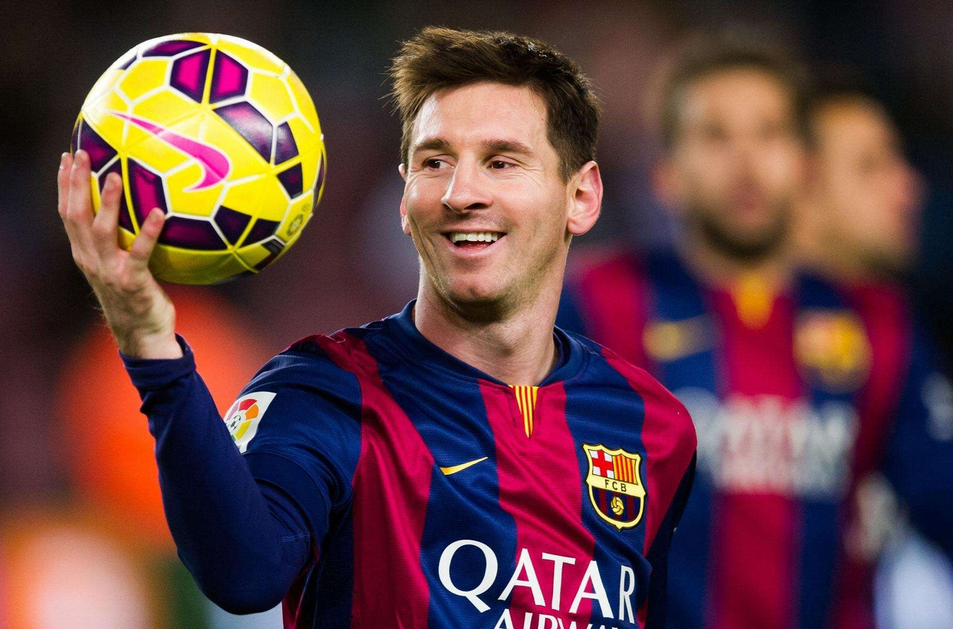 大满贯,并且家庭幸福,我不能要求更多了,感谢巴萨让我成为了职业球员