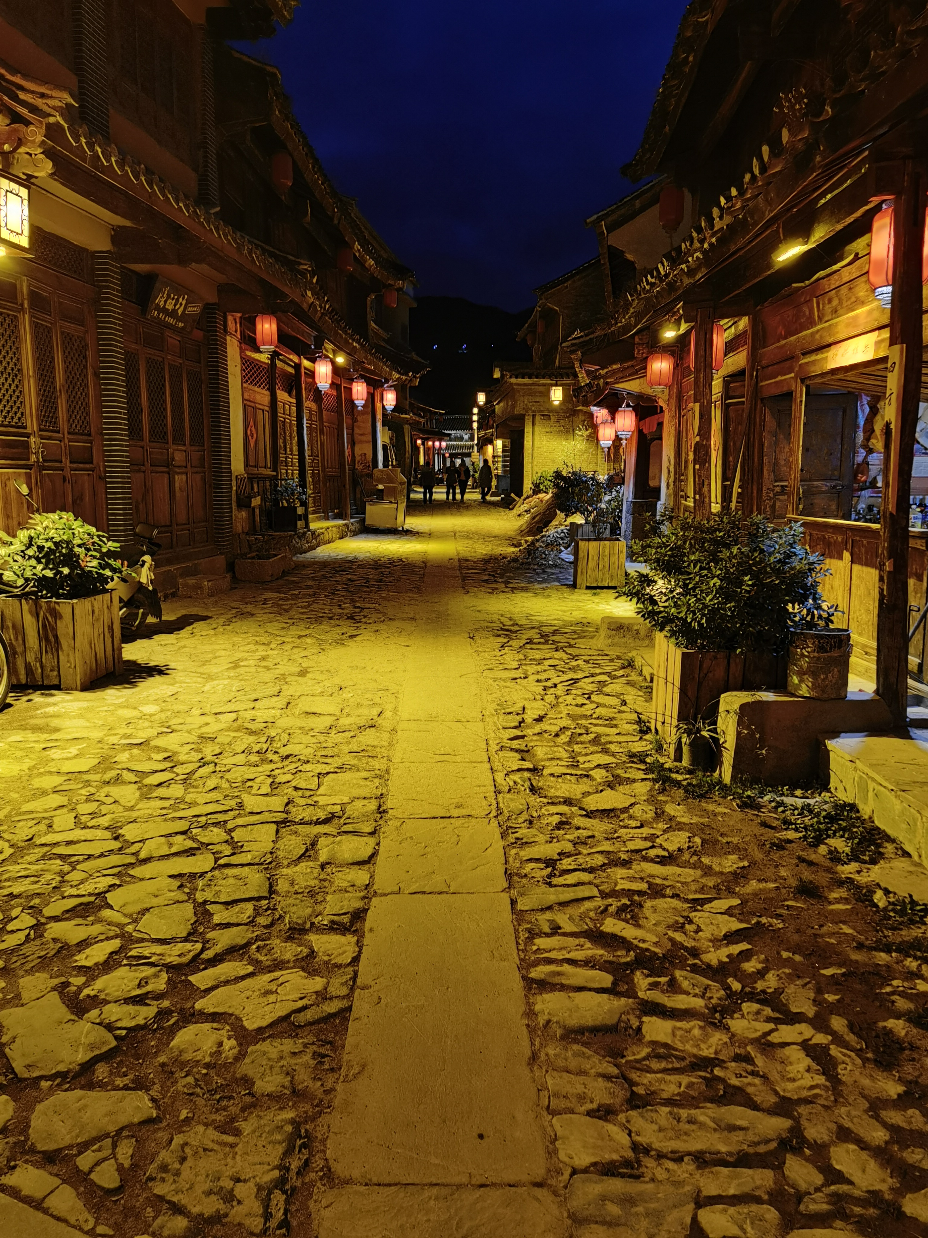 神秘的鲁史古镇