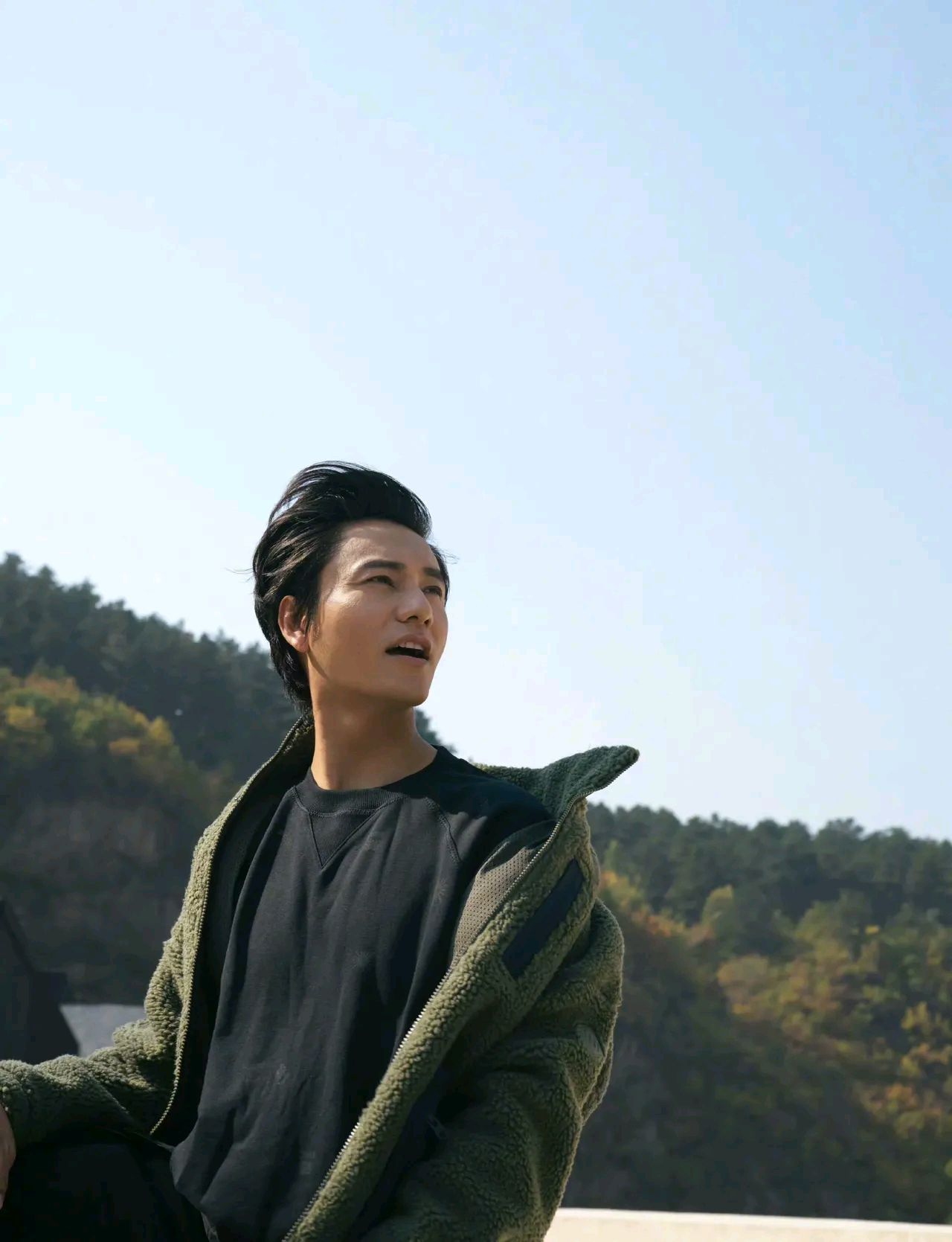 陈坤儿子陈尊佑近照