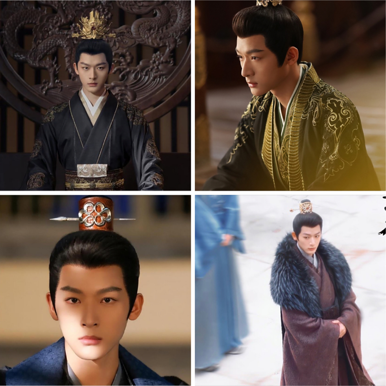 里边,这三个男主,各有千秋,都让人心动不已,每套服化道,每个演员表情