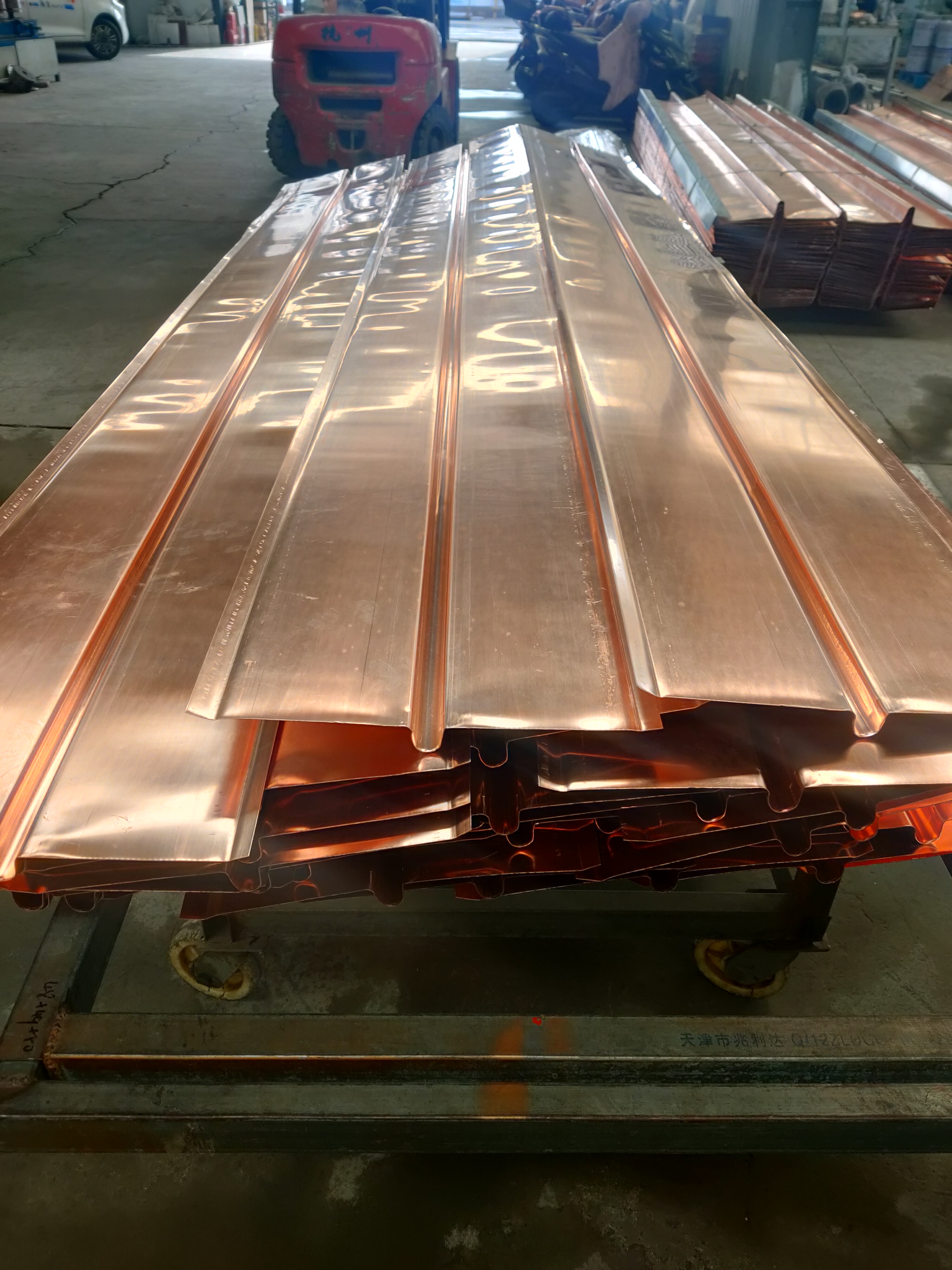 新疆铜止水带材料价格紫铜止水带接头