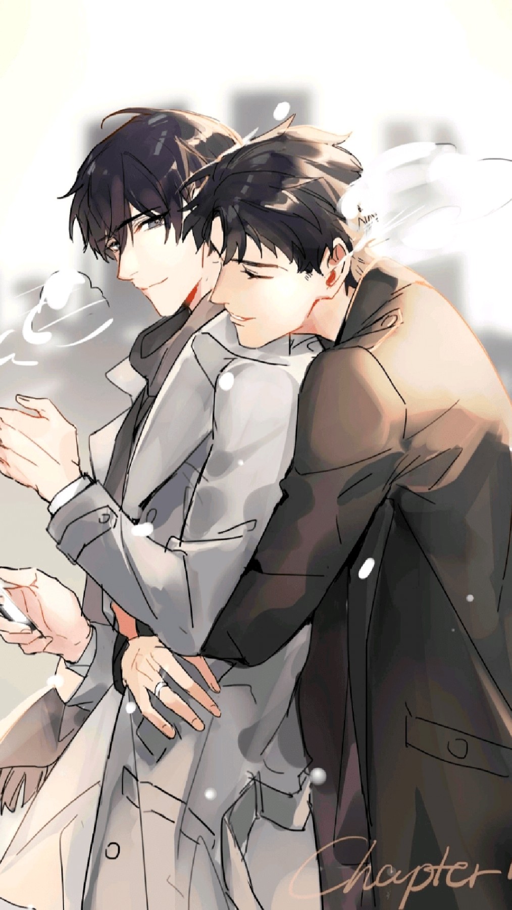 我爱你,严峫,我想让你也成为那个不可超越的胜利者.