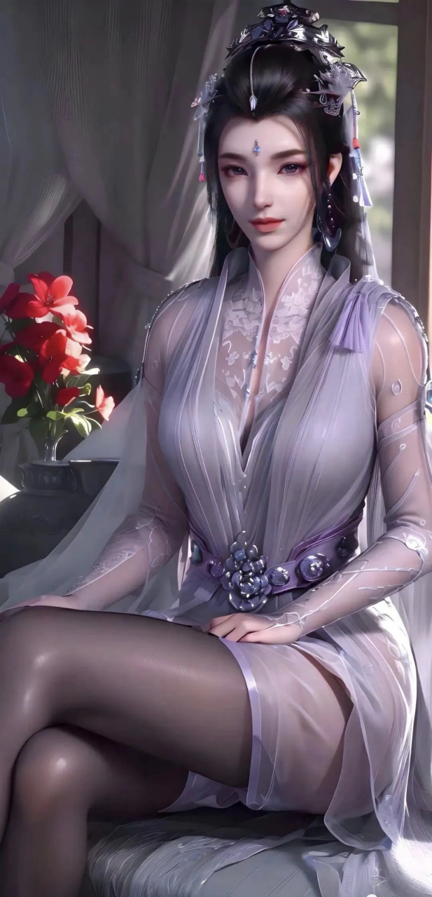 美图欣赏#李寒衣(二)