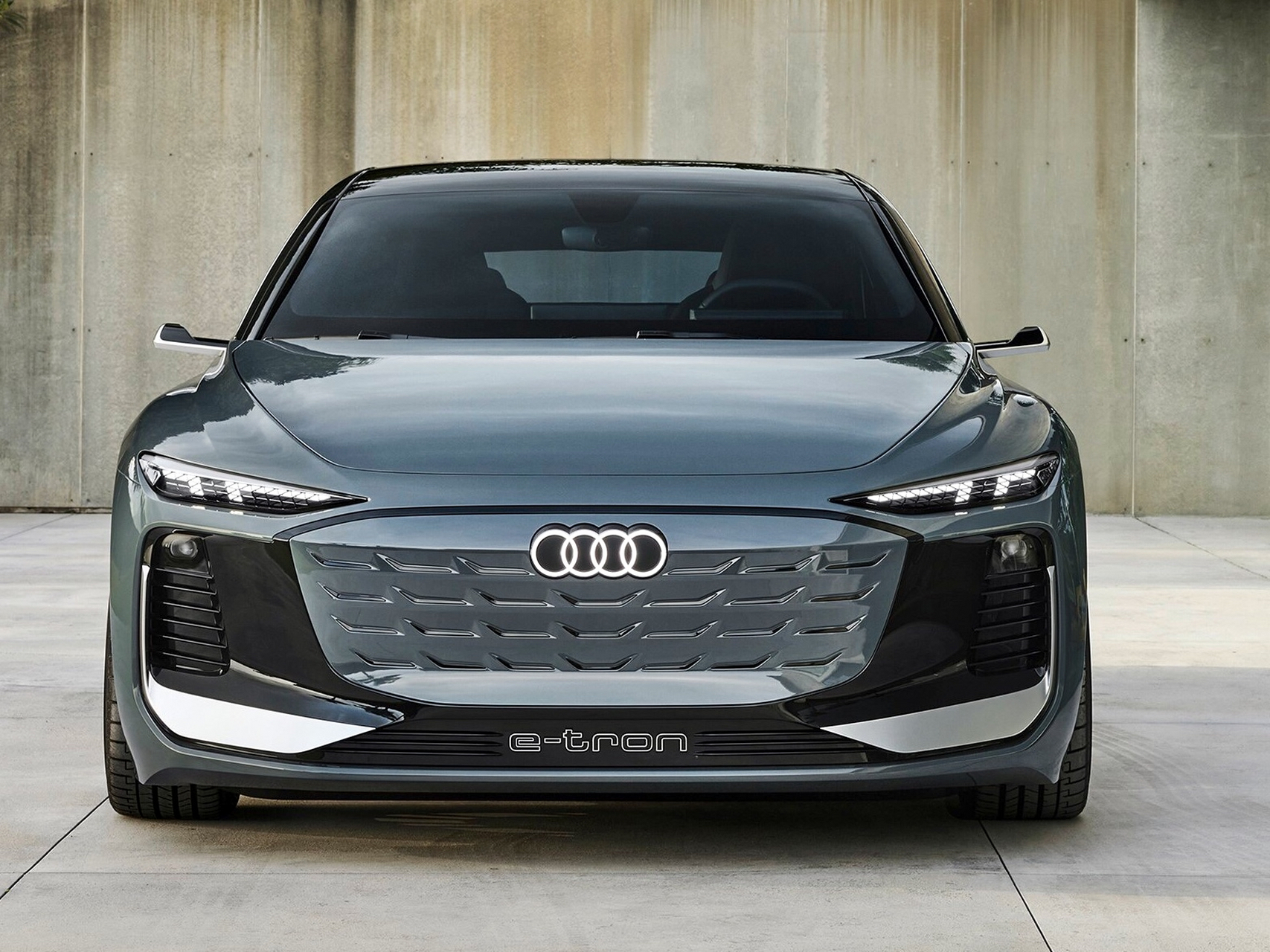 奥迪a6新能源,这外观,真赞,要不要来一辆?