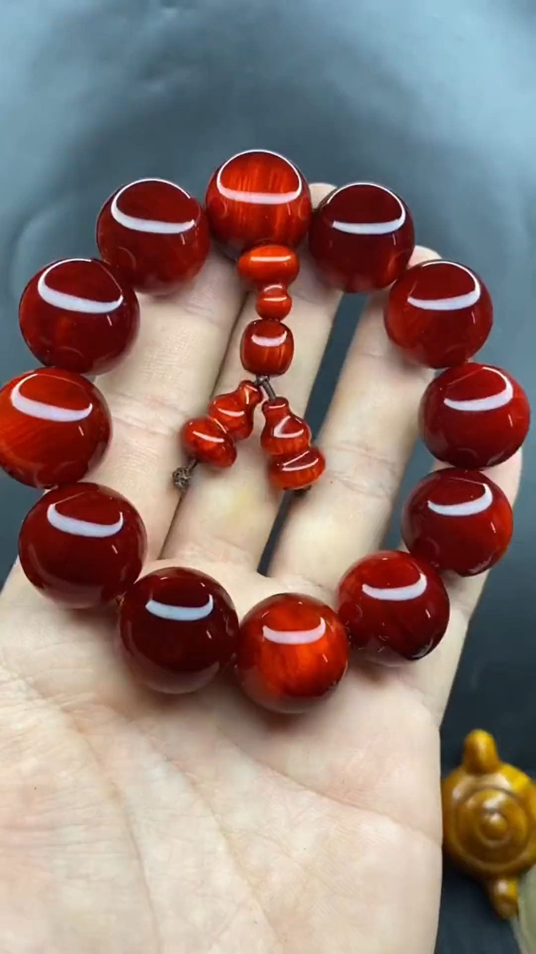 琥珀木北沉香,价值高盘玩可玉化,打灯通透似玉非玉似木非木-度小视