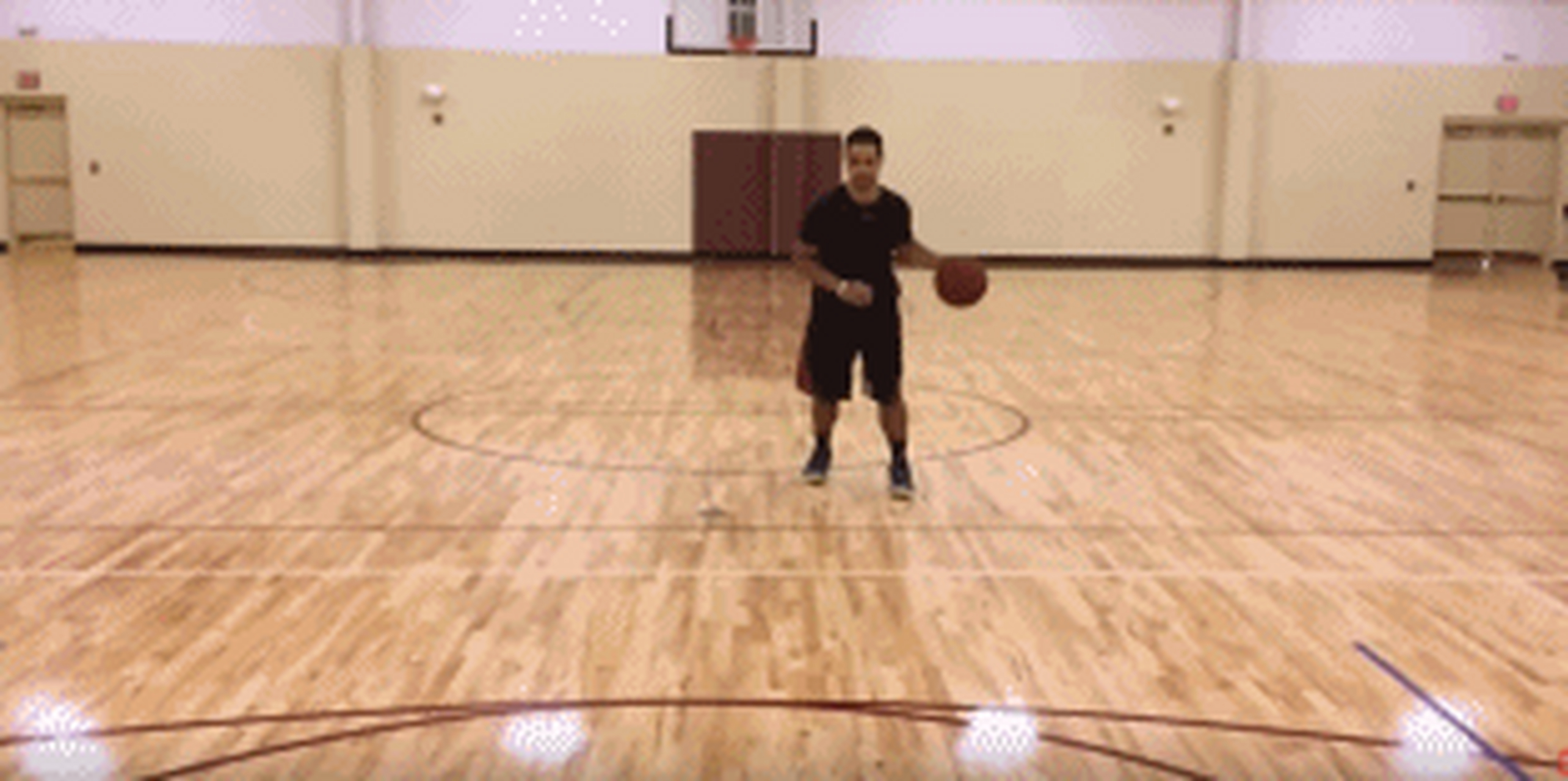 欧文经典假动作拜佛 行进间转身过人 后侧步 急停跳投技巧!