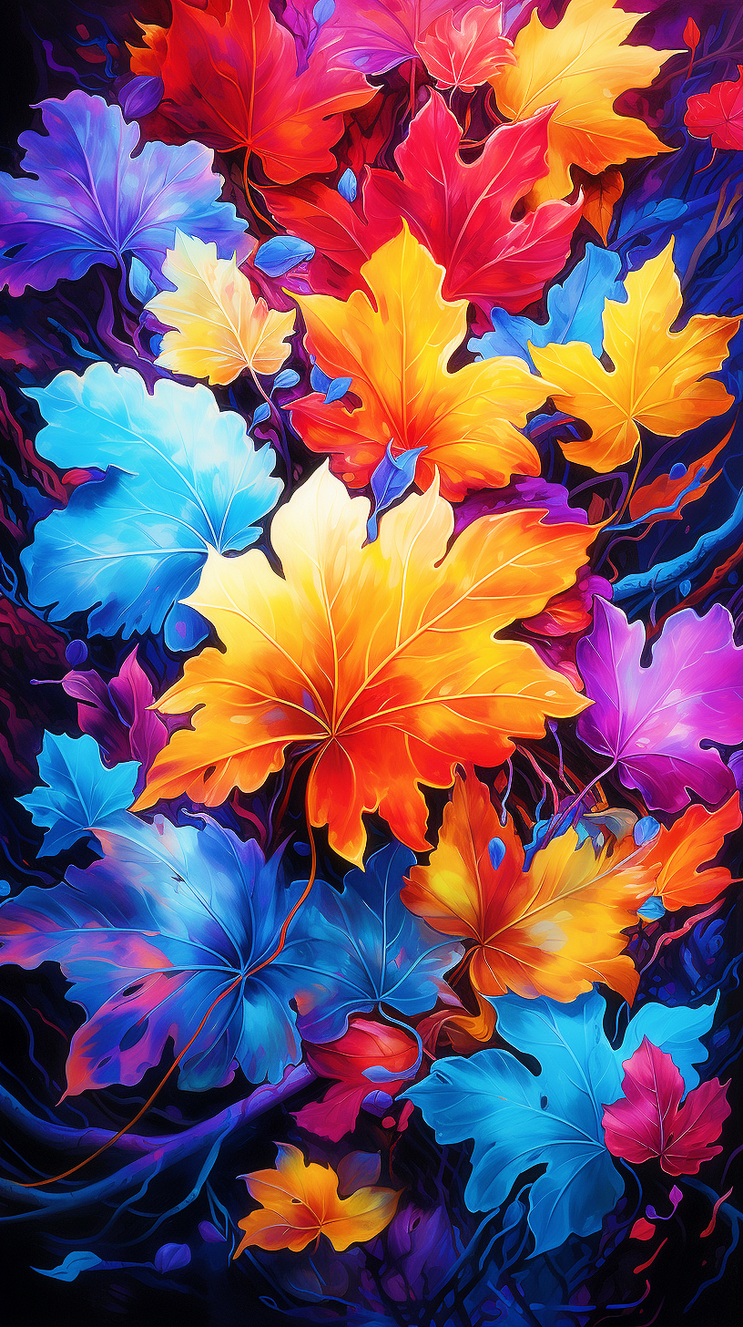 秋天的狂欢色彩,在每一片枫叶上绽放!