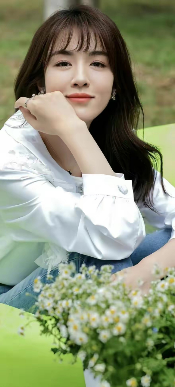 王晓晨(xiaochen wang) —— 仙姿玉貌之美|明星写真