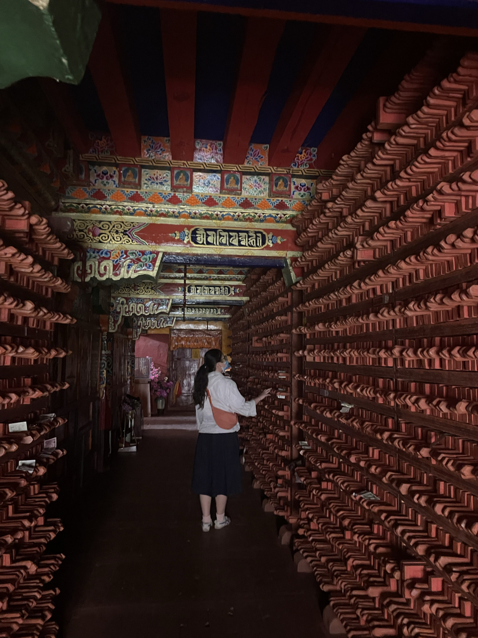 小众景点川藏北线必打卡之地《德格印经院》,位于德格县城,国道317便