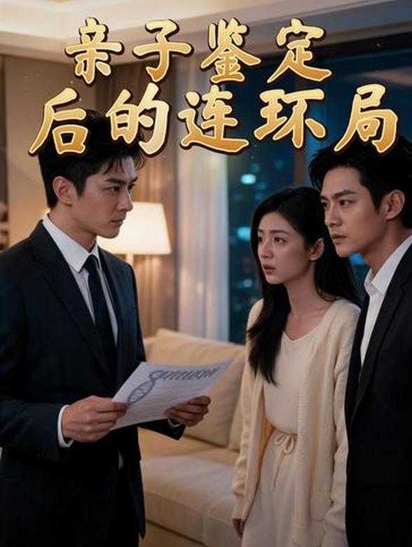 亲子鉴定后的连环局