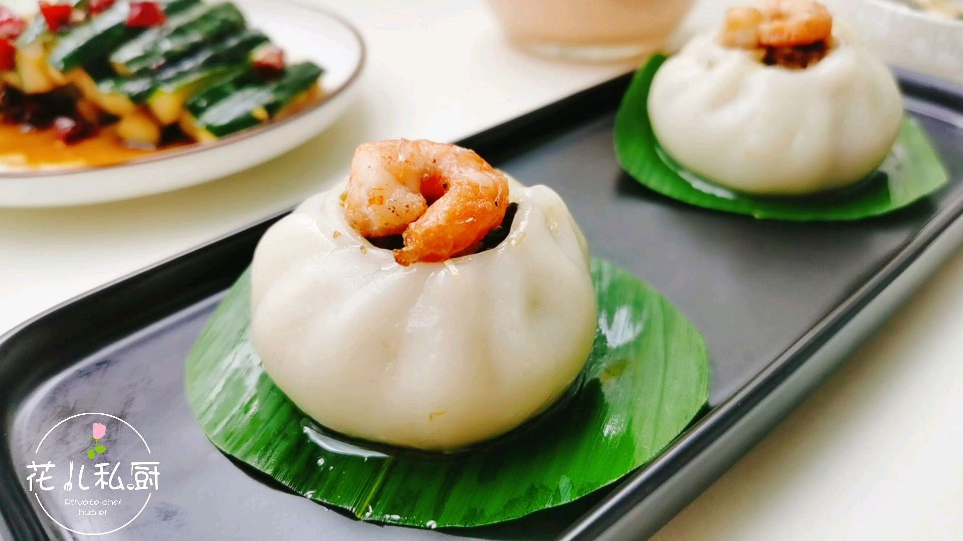 花儿营养早餐6 想吃炒肉馅团子不用去苏州,自己做,同样健康美味