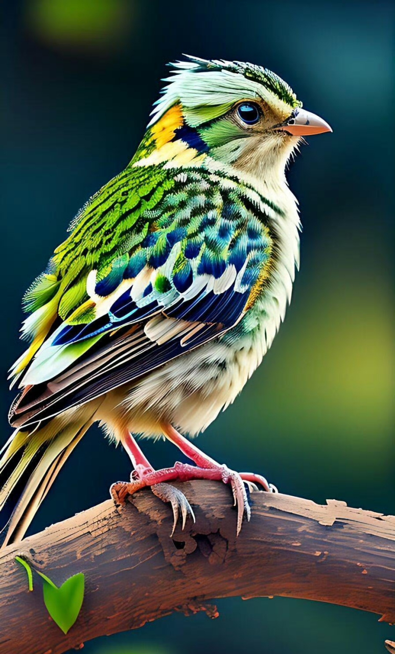 如何拯救你的春节调休# 吉祥如意百灵鸟精美壁纸