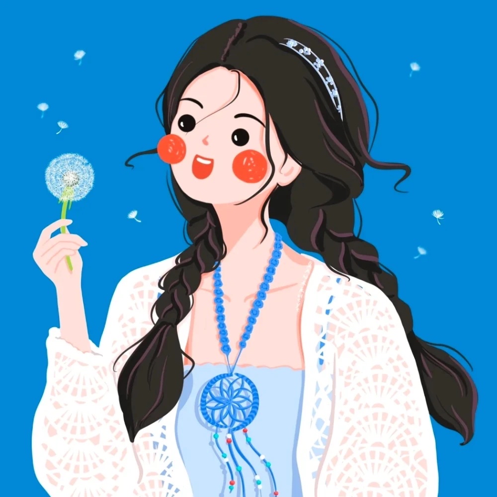 「女生头像」一个只记得快乐和知识点的人