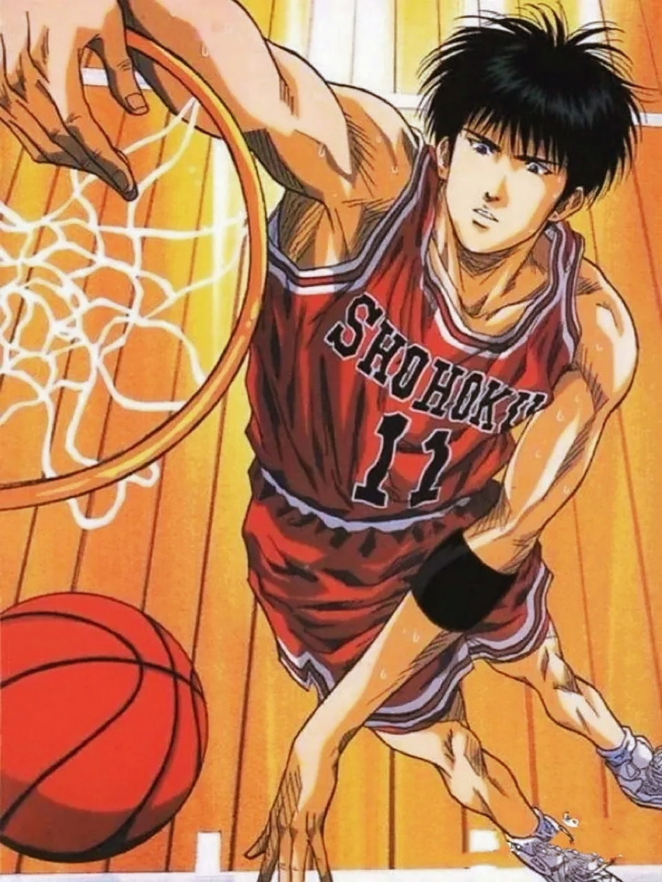 为什么赤木晴子这么胖了?